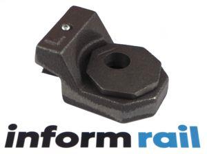 Crane Rail Clips Bolted Rail Clips