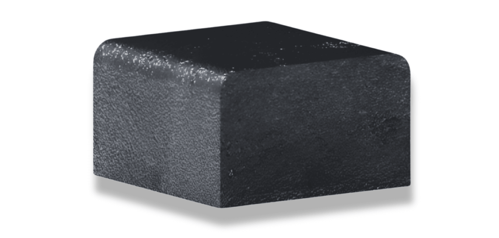 block rail flat bar rail