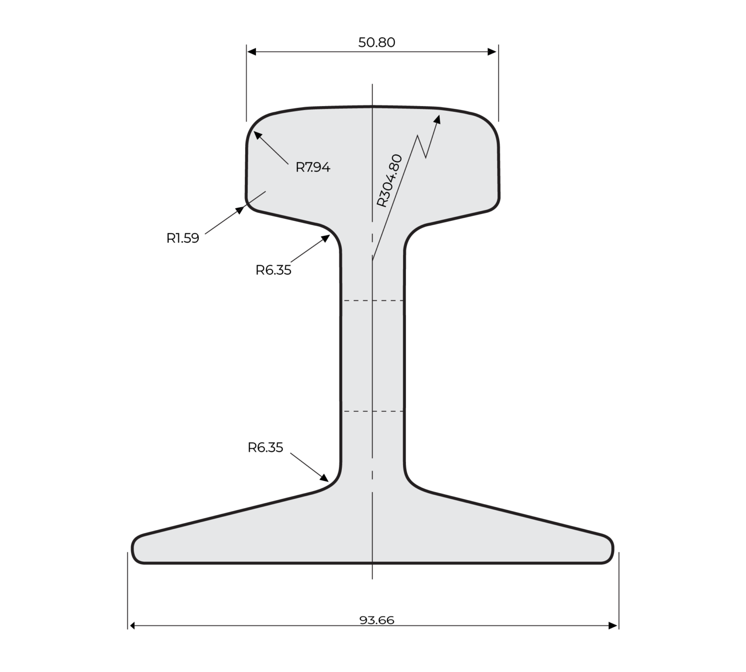 Light rail profiles for industrial and workshop applications — Inform Rail Australia